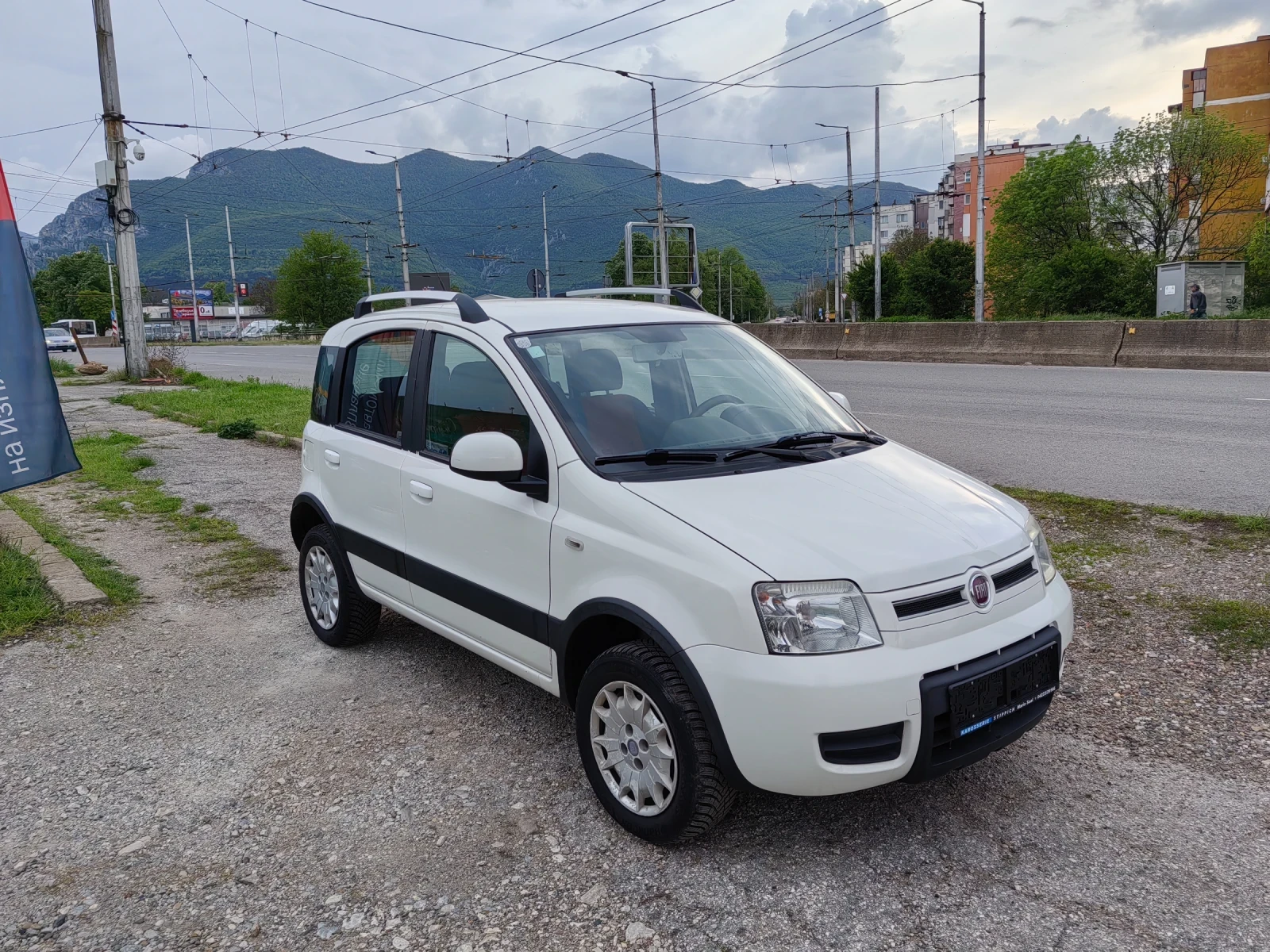 Fiat Panda 1.2i  4x4. 60ps - изображение 3