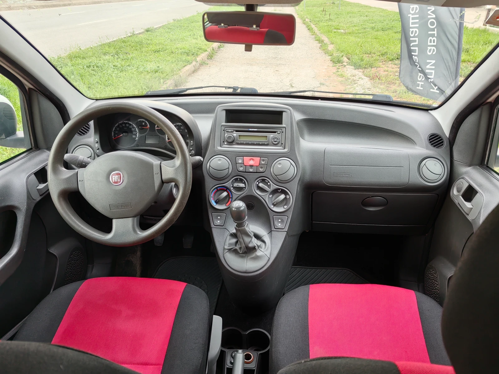 Fiat Panda 1.2i  4x4. 60ps - изображение 9