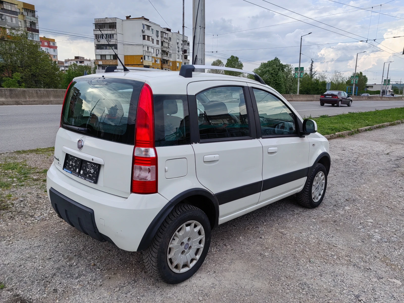 Fiat Panda 1.2i  4x4. 60ps - изображение 8