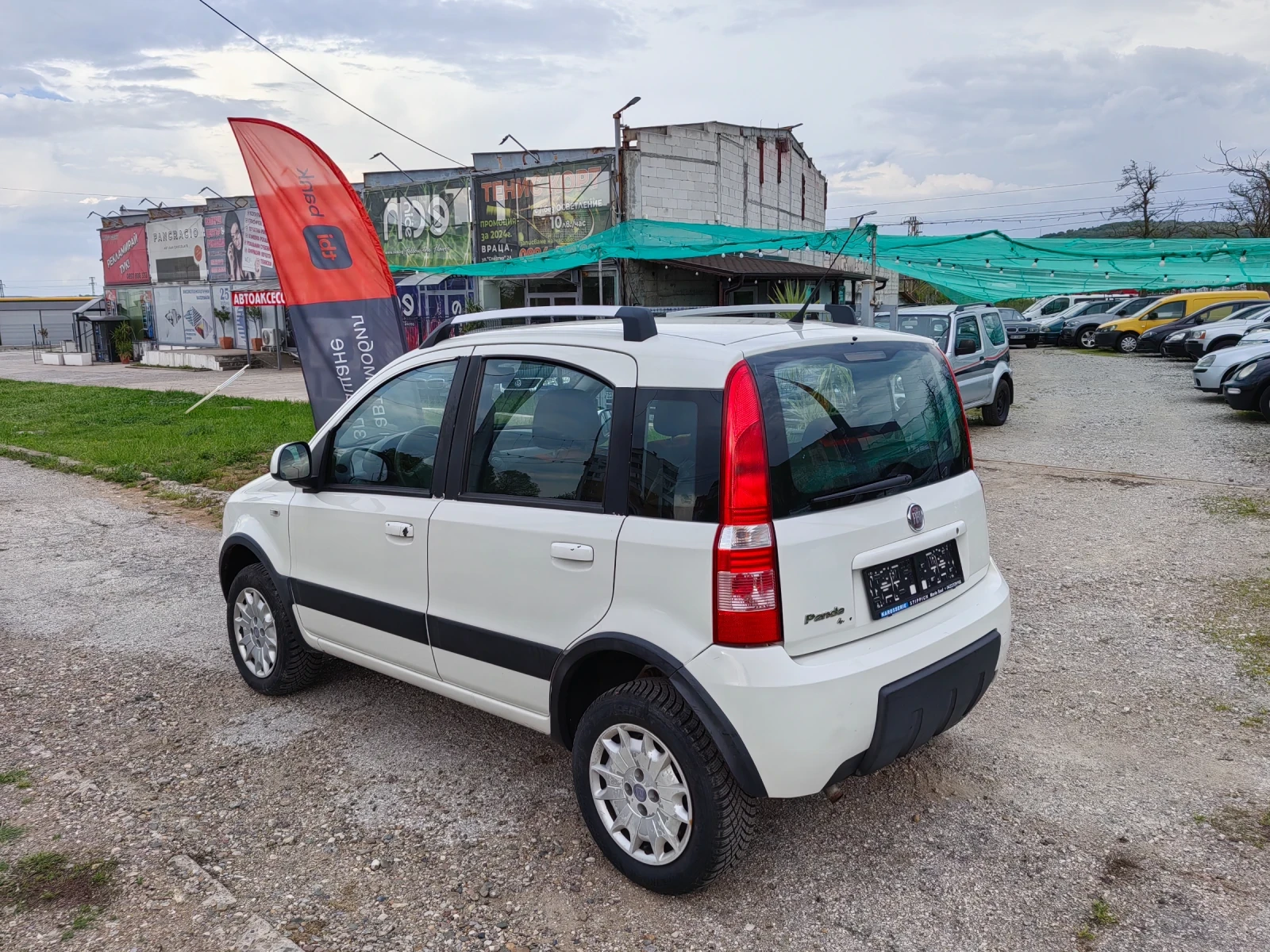 Fiat Panda 1.2i  4x4. 60ps - изображение 6