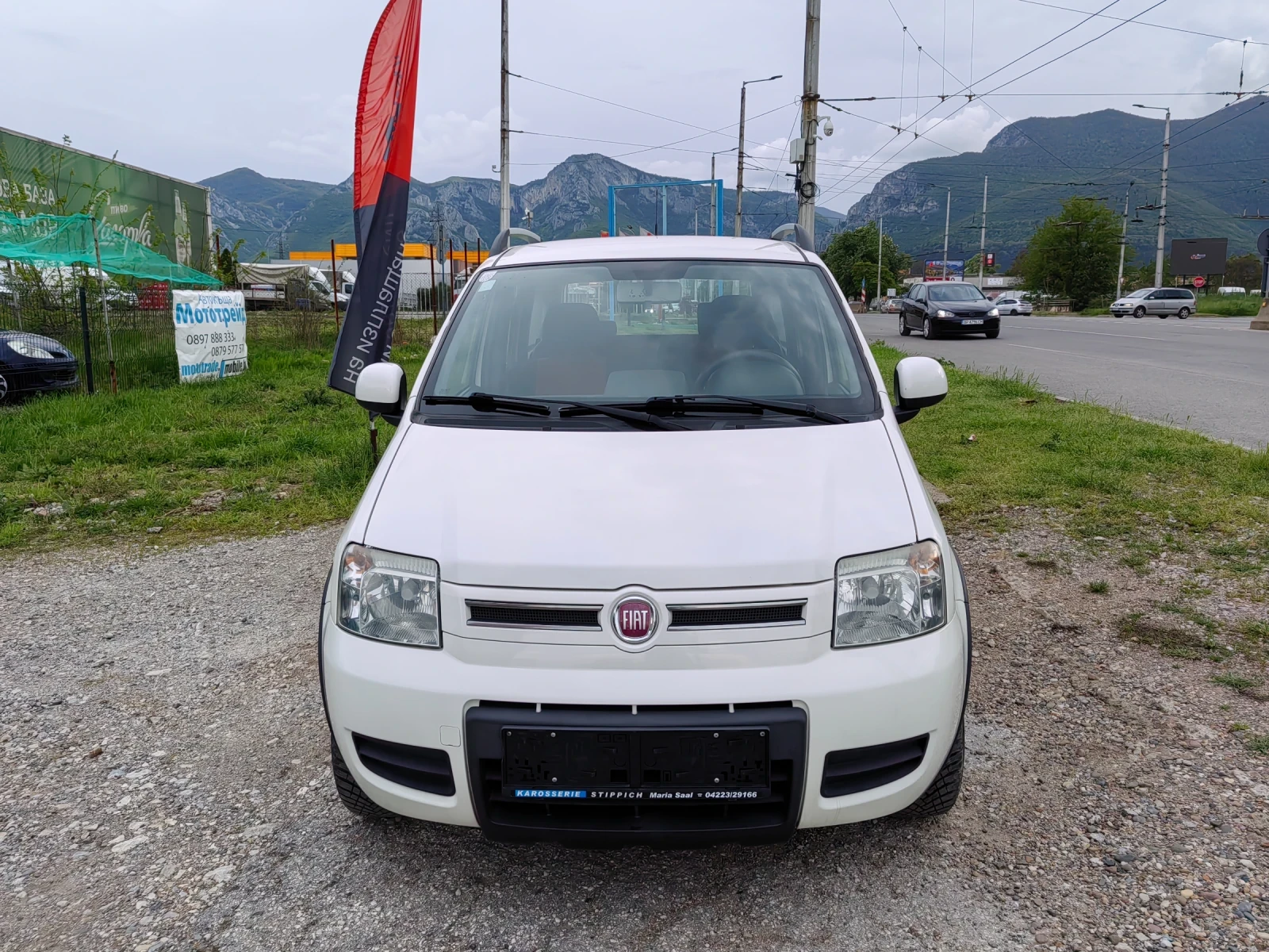 Fiat Panda 1.2i  4x4. 60ps - изображение 2