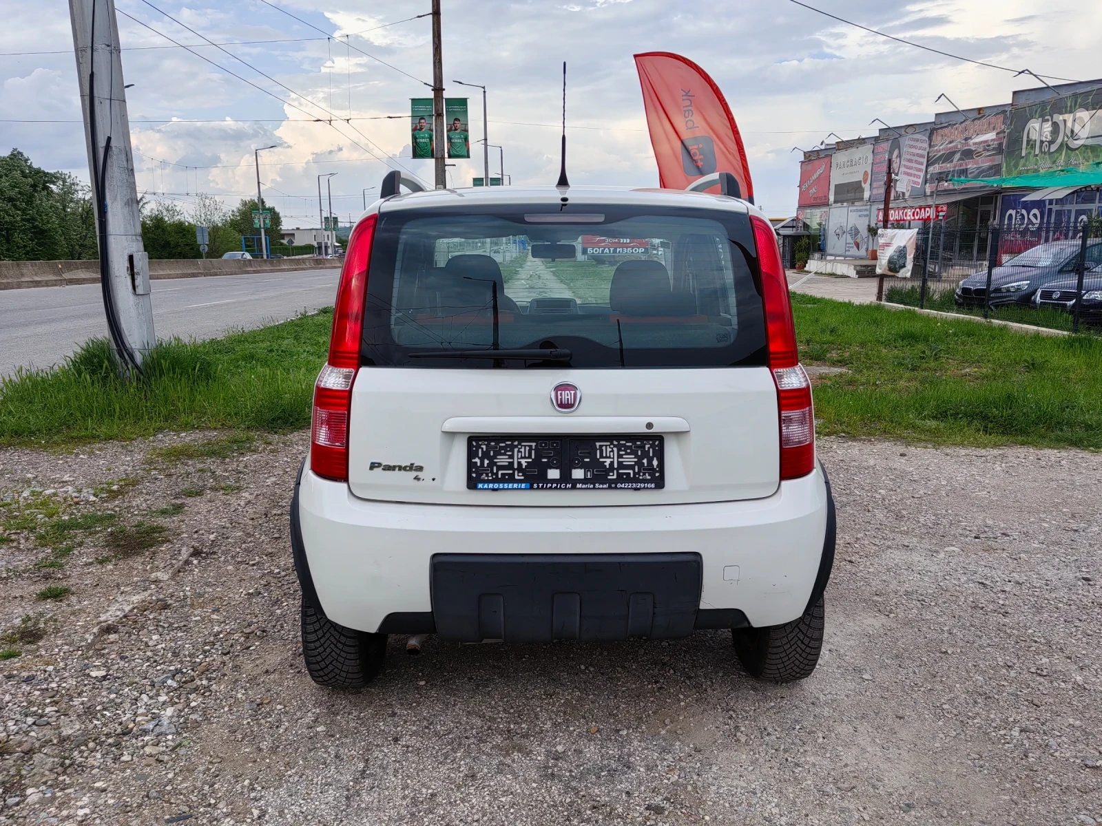 Fiat Panda 1.2i  4x4. 60ps - изображение 7
