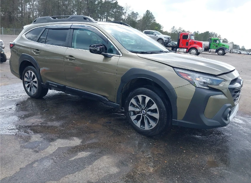 Subaru Outback LIMITED Кожа* Lane Assist* CarPlay* Дистроник*  - изображение 6