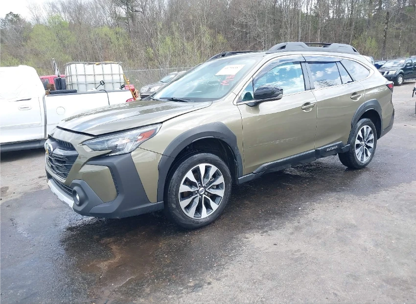 Subaru Outback LIMITED Кожа* Lane Assist* CarPlay* Дистроник*  - изображение 2