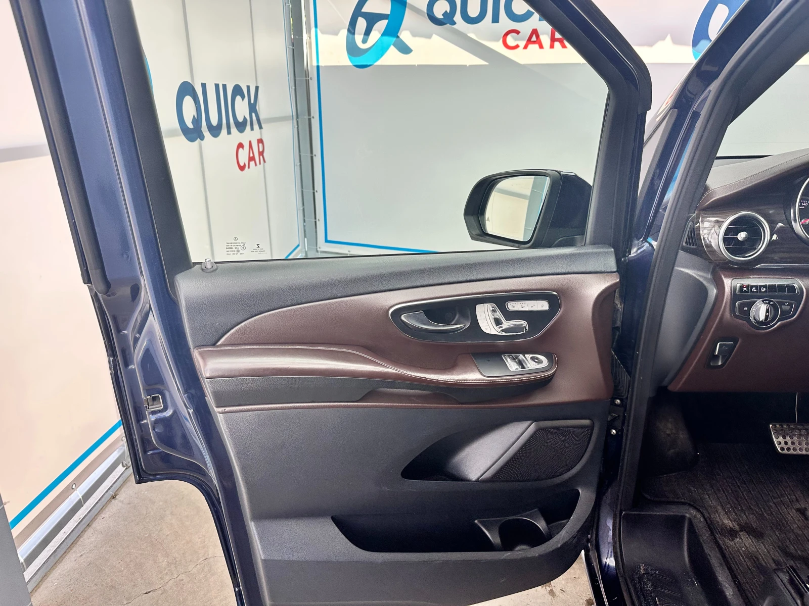 Mercedes-Benz V 300 V 250* Exclusive* 4Matic* Burmester First Class* 3 | Mobile.bg   11