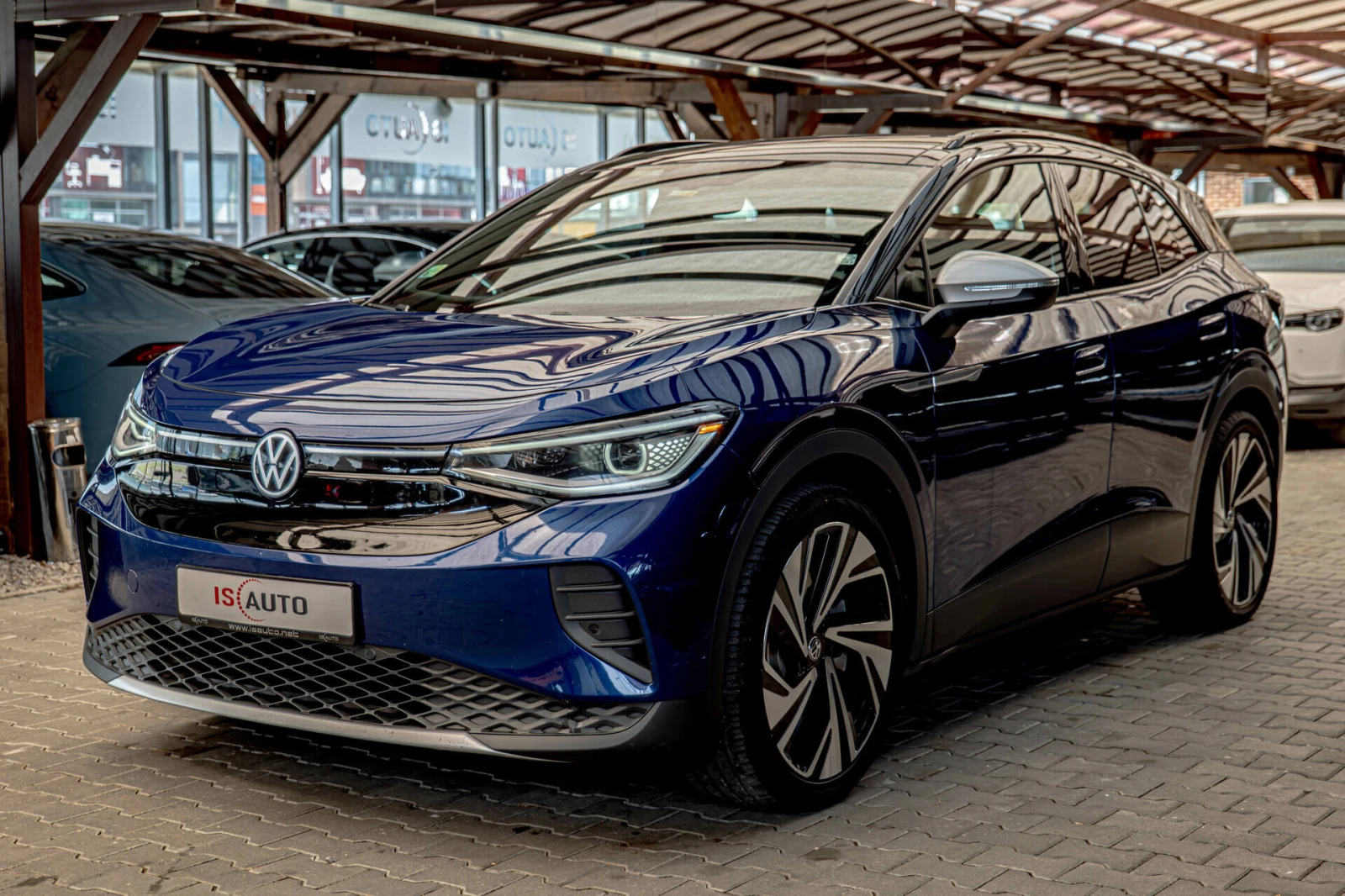VW ID.4 PRO Performance/82kWh/Exclusive/Memory/Камера/ - изображение 2