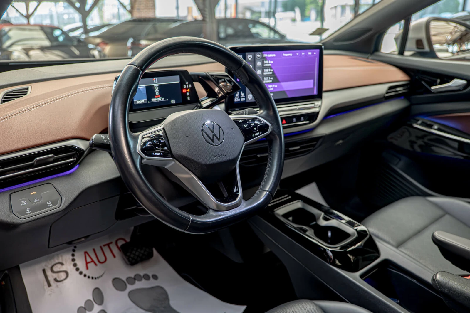 VW ID.4 PRO Performance/82kWh/Exclusive/Memory/Камера/ - изображение 7