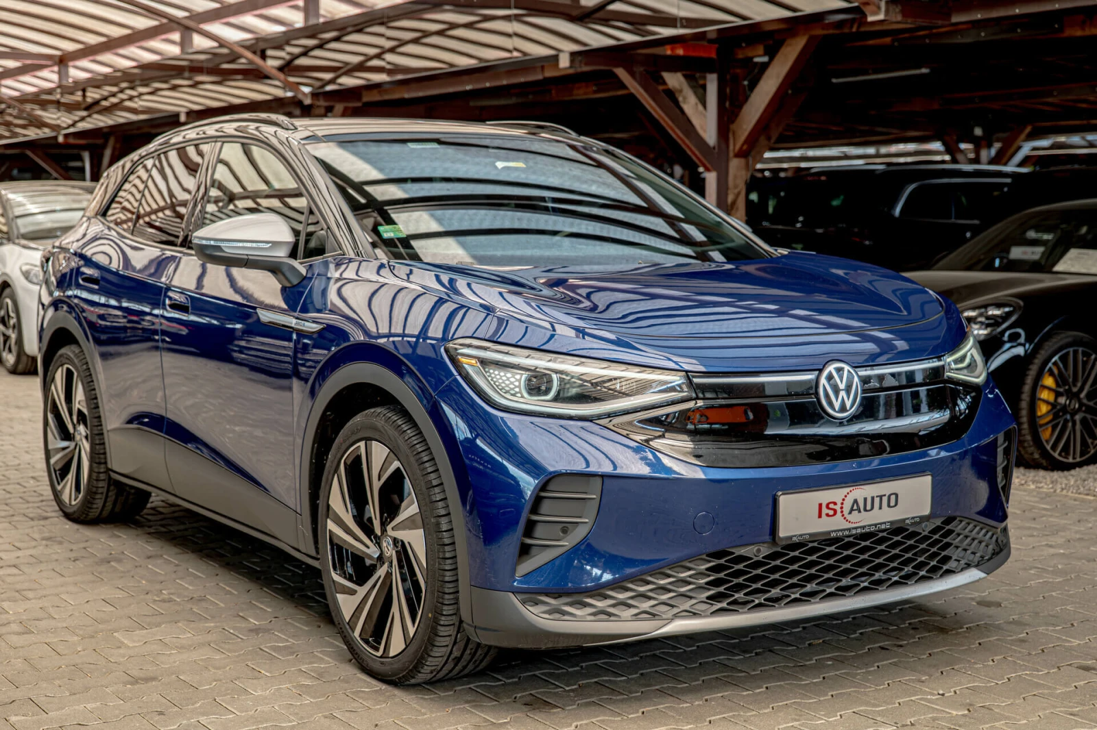 VW ID.4 PRO Performance/82kWh/Exclusive/Memory/Камера/ - изображение 3