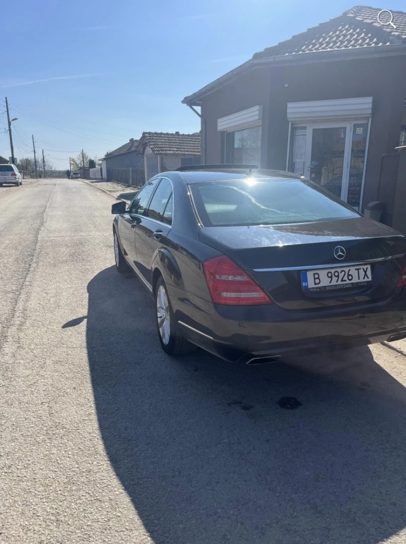 Mercedes-Benz S 350 4MATIC BLUETEC - изображение 4