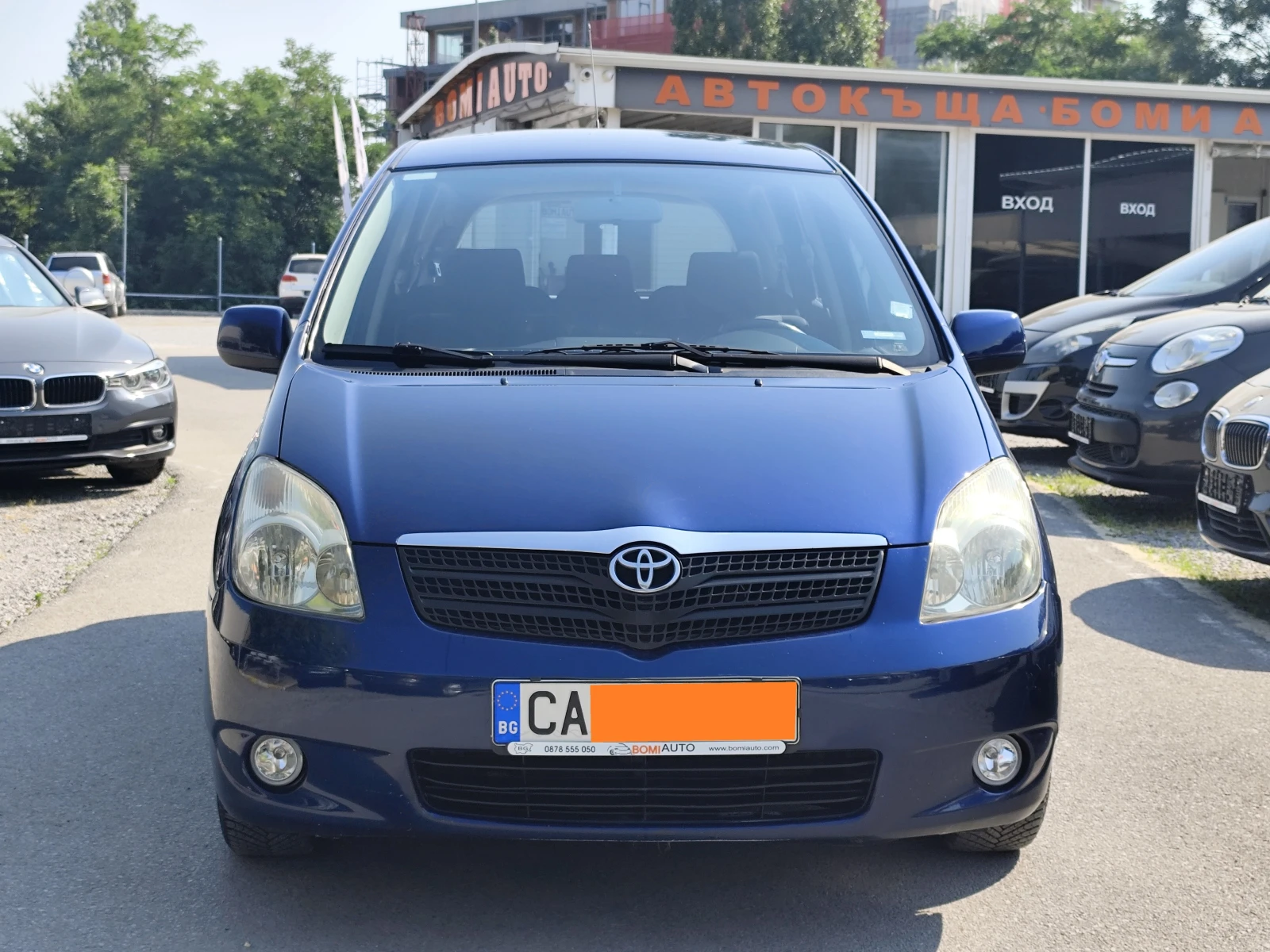 Toyota Corolla verso 2.0D-4D* KLIMATRONIK*  - изображение 2
