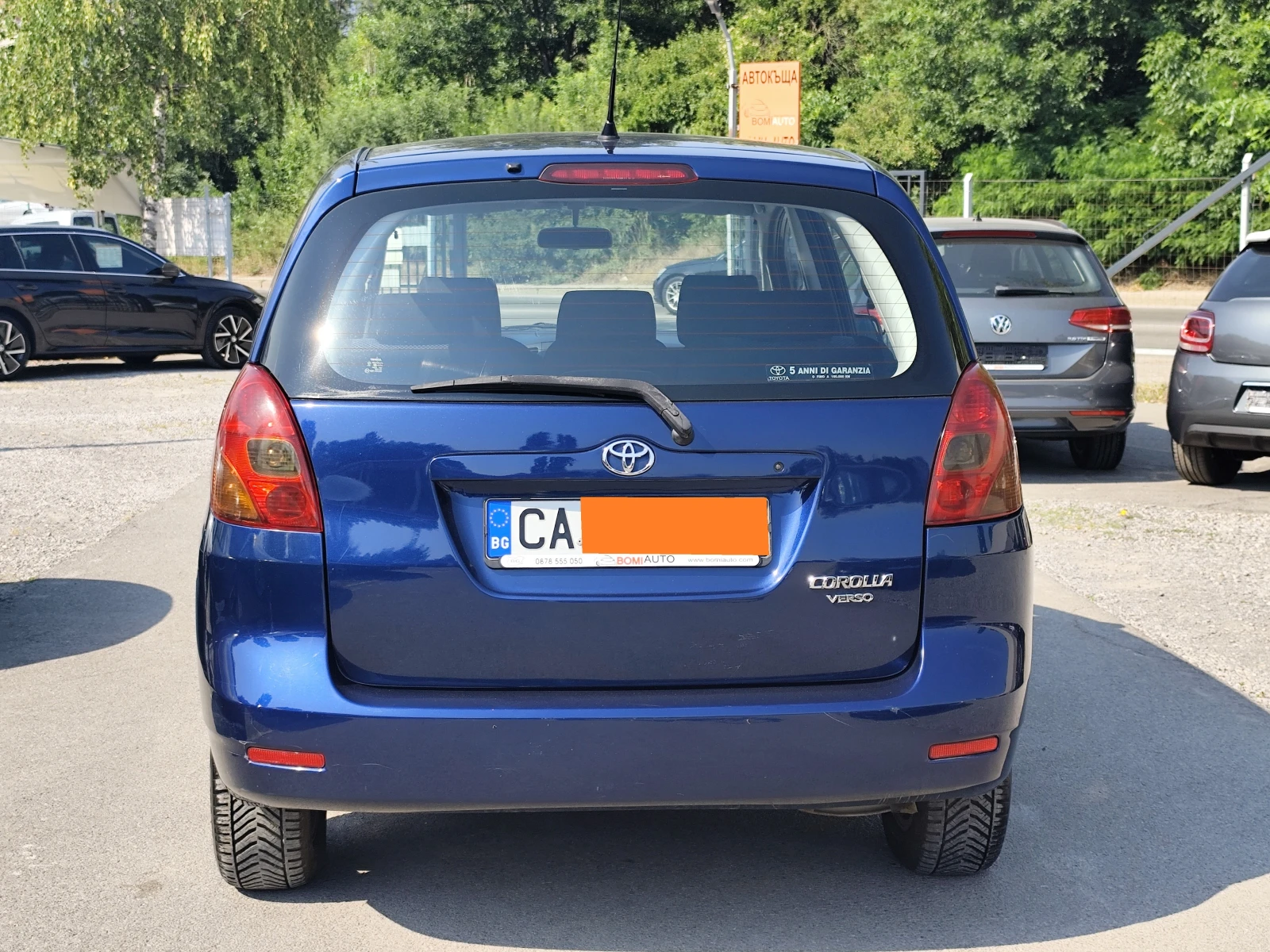 Toyota Corolla verso 2.0D-4D* KLIMATRONIK*  - изображение 5