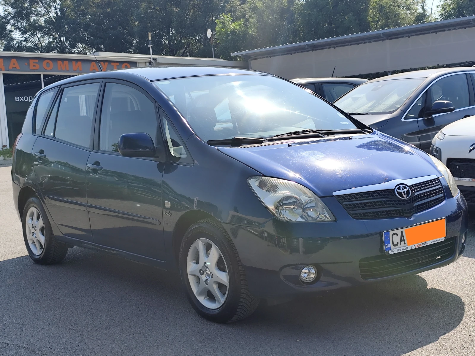 Toyota Corolla verso 2.0D-4D* KLIMATRONIK*  - изображение 3