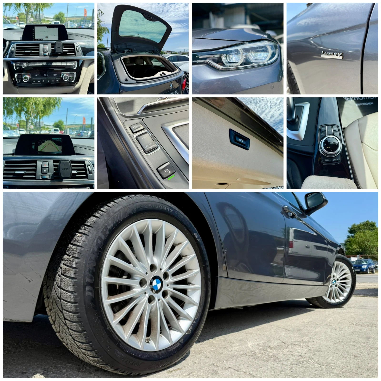 BMW 320 d AT8 Luxury Lune | Mobile.bg   17