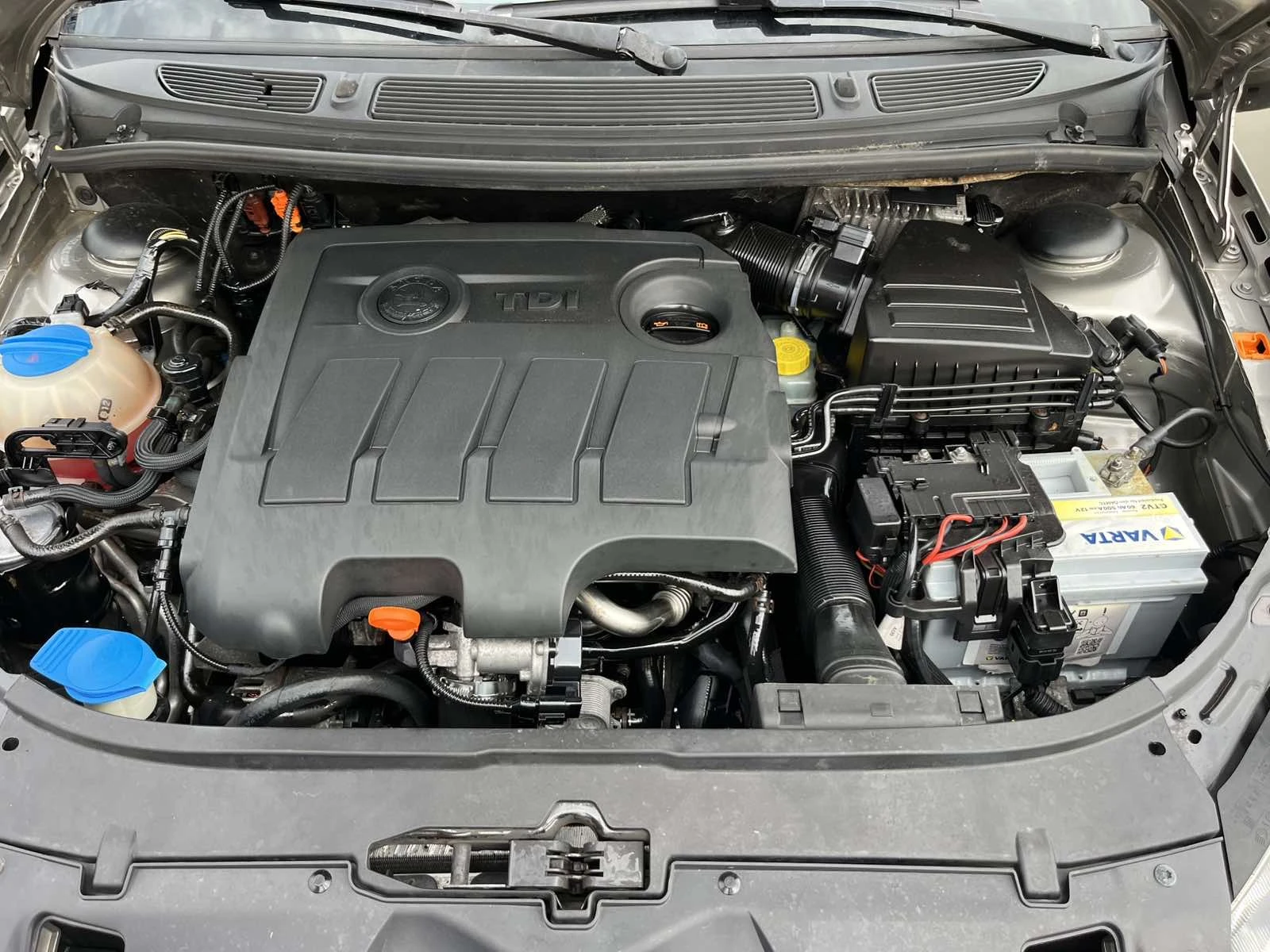 Skoda Fabia 1.6TDI 90 COMMON RAIL EURO 5   | Mobile.bg   15