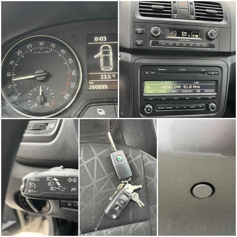 Skoda Fabia 1.6TDI 90 COMMON RAIL EURO 5   | Mobile.bg   13