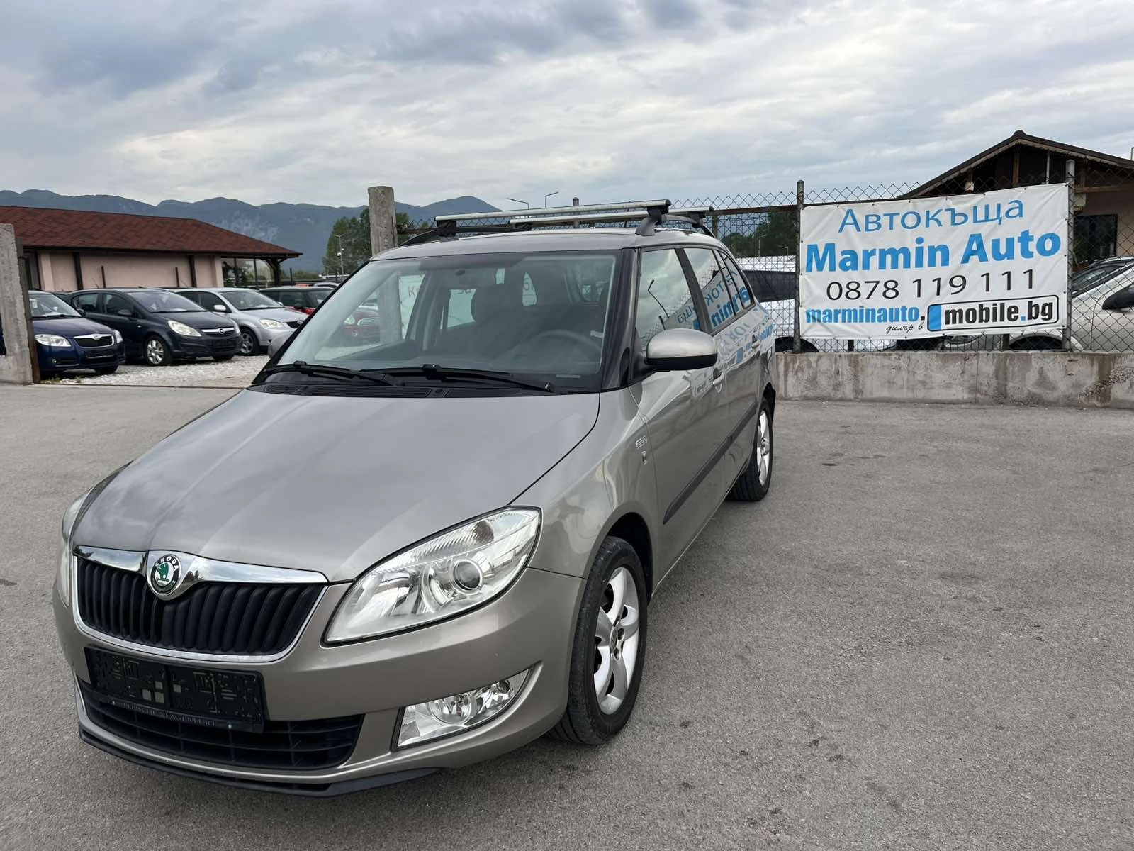 Skoda Fabia 1.6TDI 90 COMMON RAIL EURO 5   | Mobile.bg   1