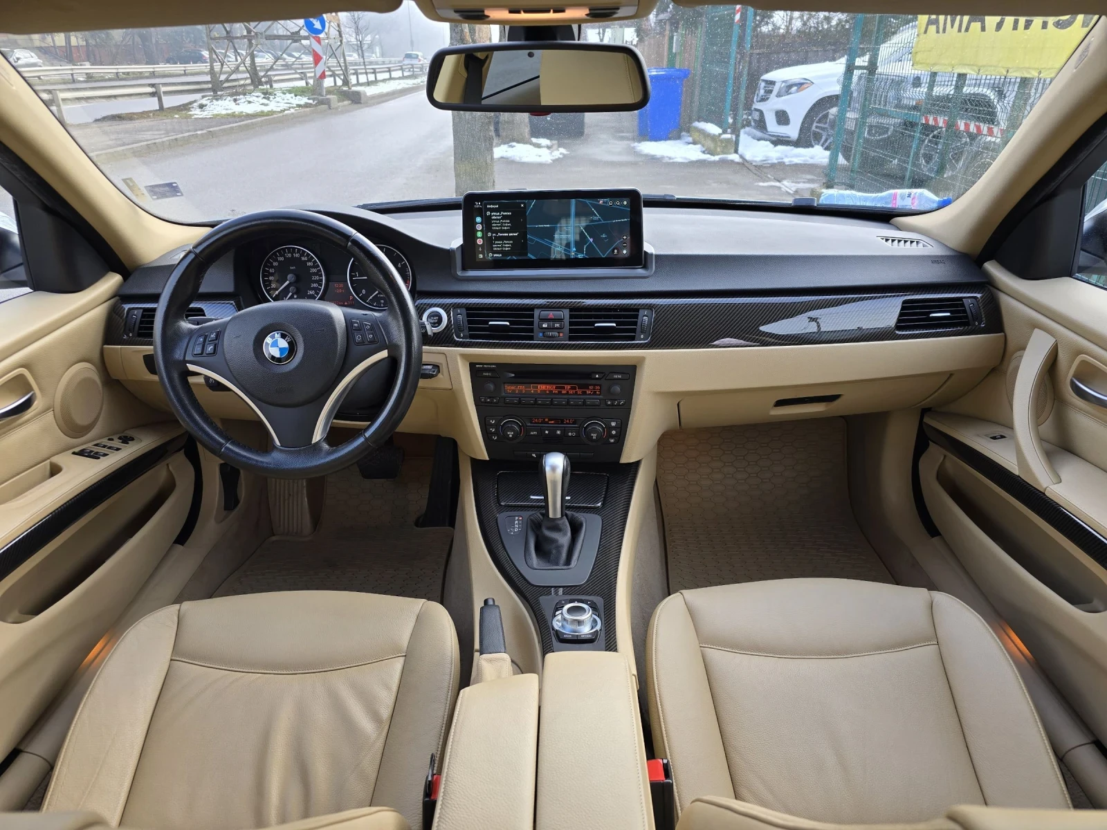 BMW 320 Automat 49383 km | Mobile.bg — изображение 13
