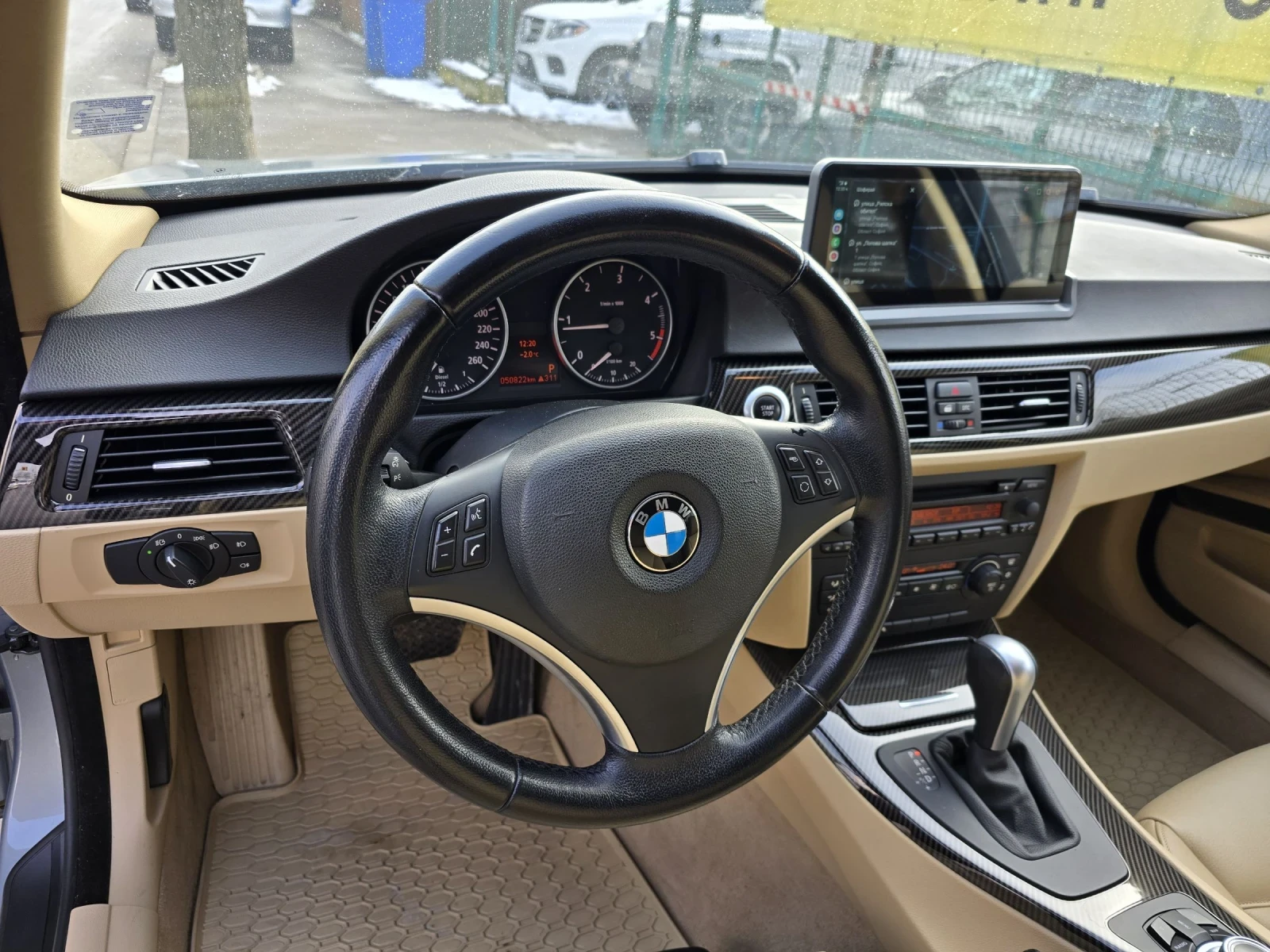 BMW 320 Automat 49383 km - изображение 9