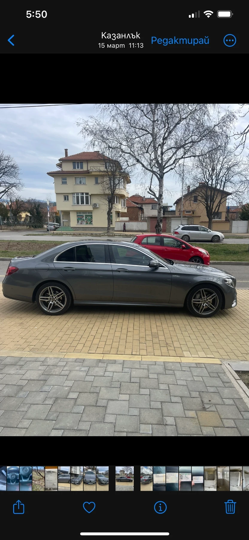 Mercedes-Benz E 220 220CDI 4MATIK | Mobile.bg � ����������� 12