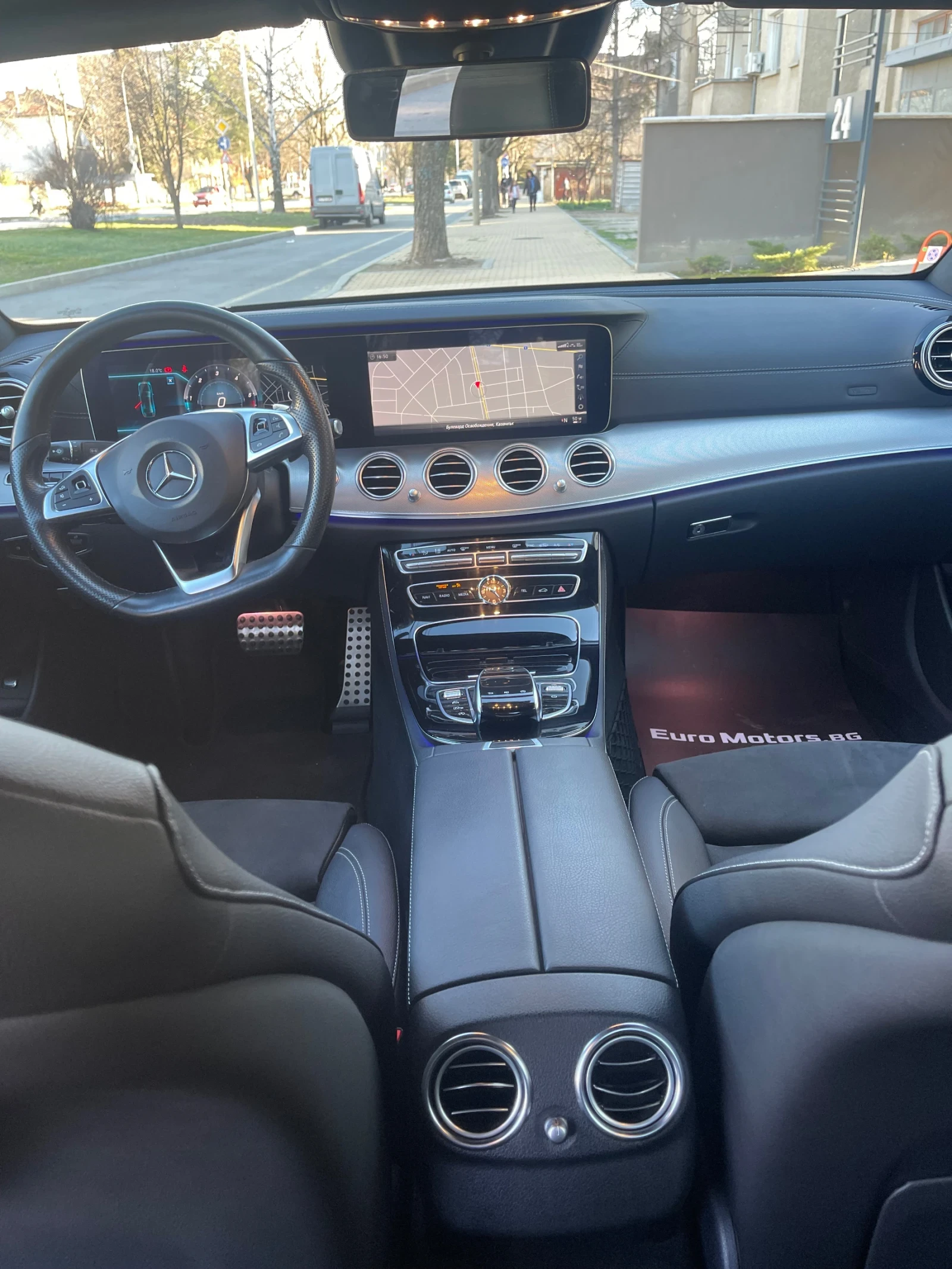 Mercedes-Benz E 220 220CDI 4MATIK | Mobile.bg � ����������� 11