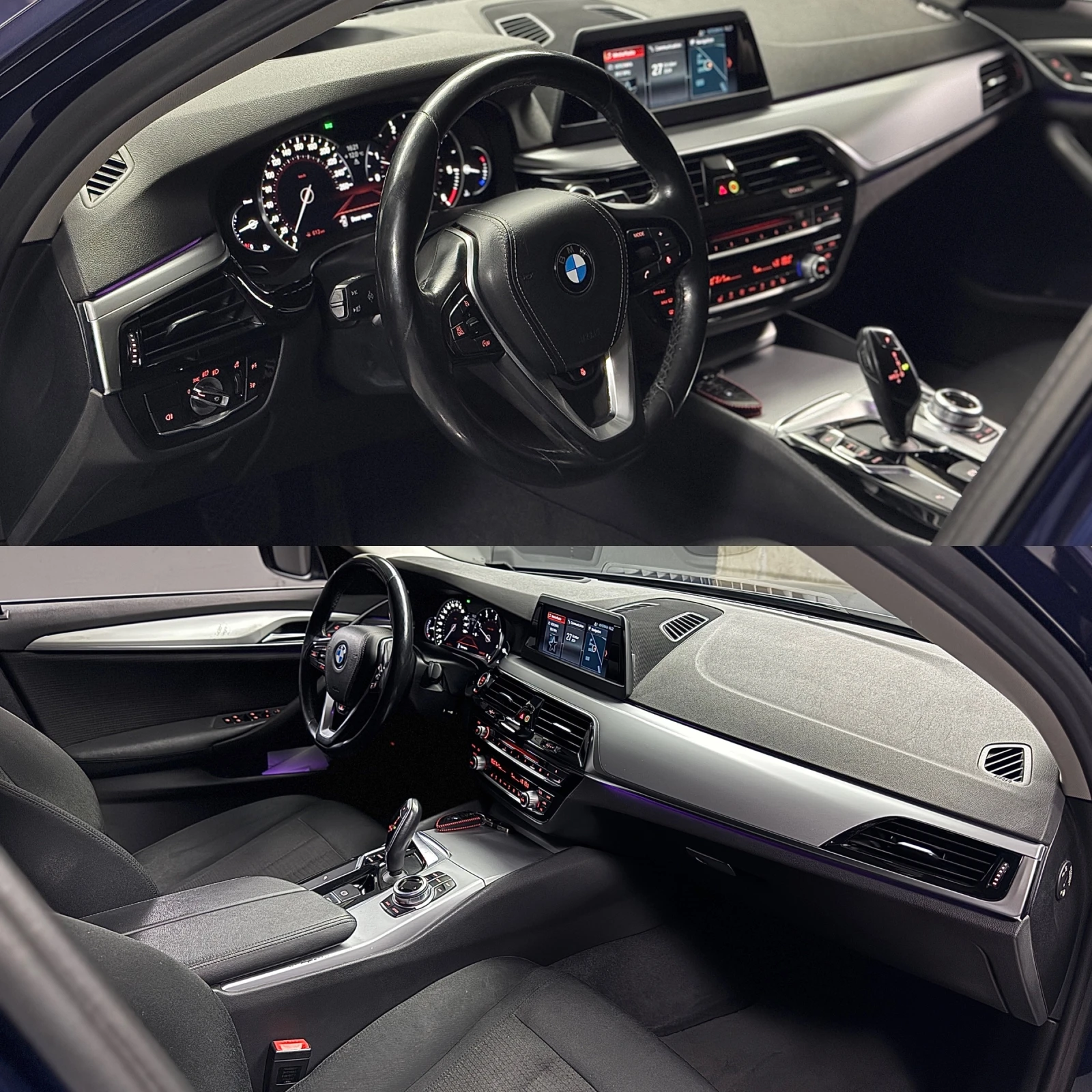 BMW 520 d/xDrive/M Sport/Head-Up/Led/Display Key - изображение 10