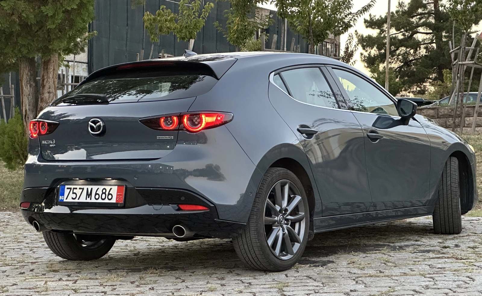 Mazda 3 КАПАРИРАН - изображение 3
