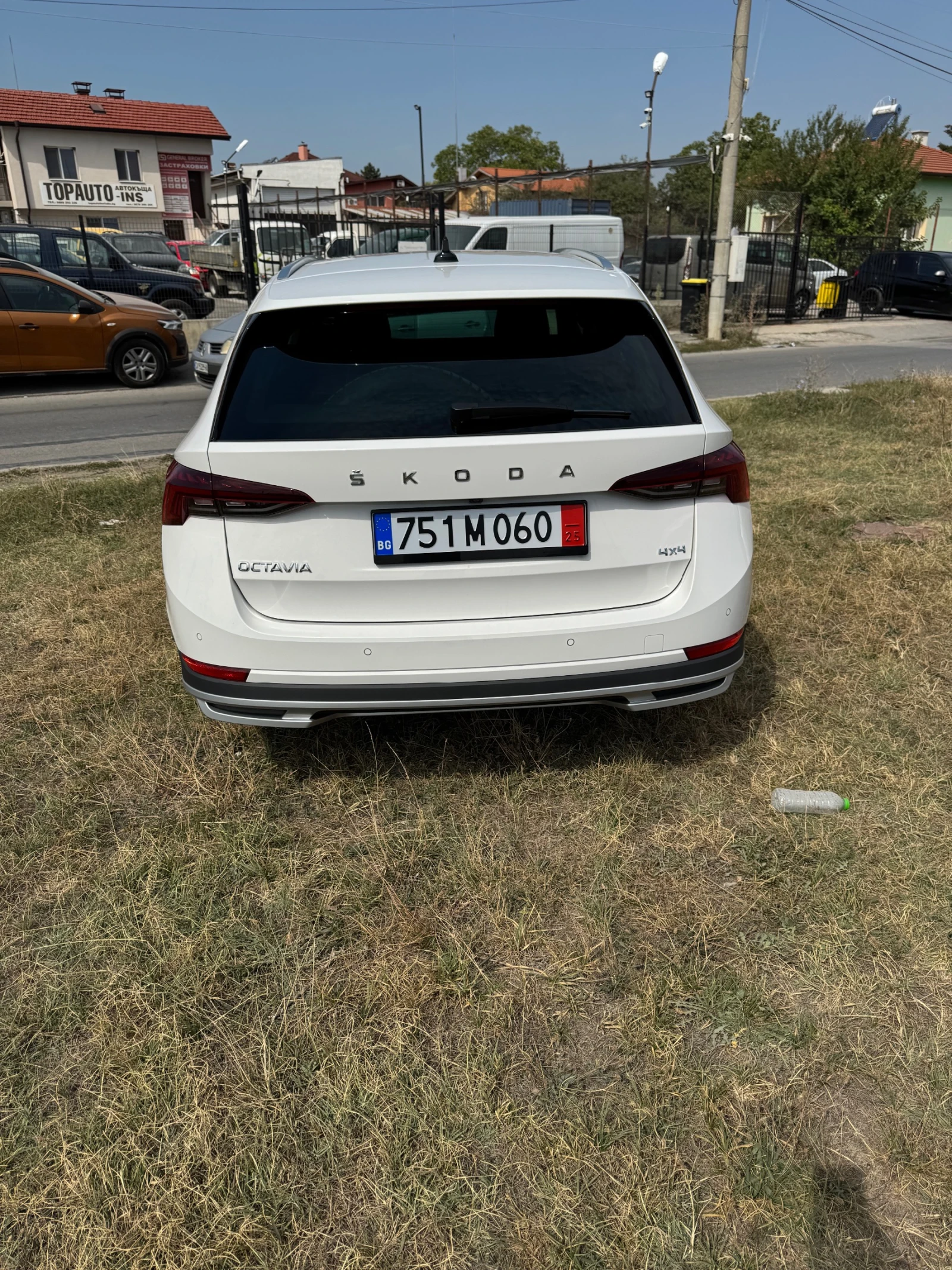 Skoda Octavia Scout-200кс-Прожекция  - изображение 5