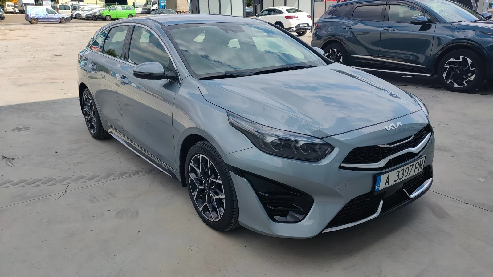 Kia Pro ceed GT Line  | Mobile.bg — изображение 14