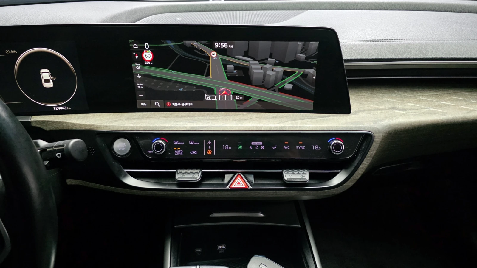 Kia K8 3.5LPG TRENDY | Mobile.bg   14