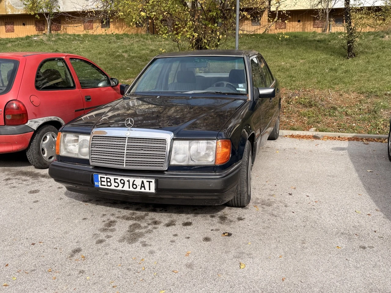 Mercedes-Benz 124 250 D | Mobile.bg — изображение 1