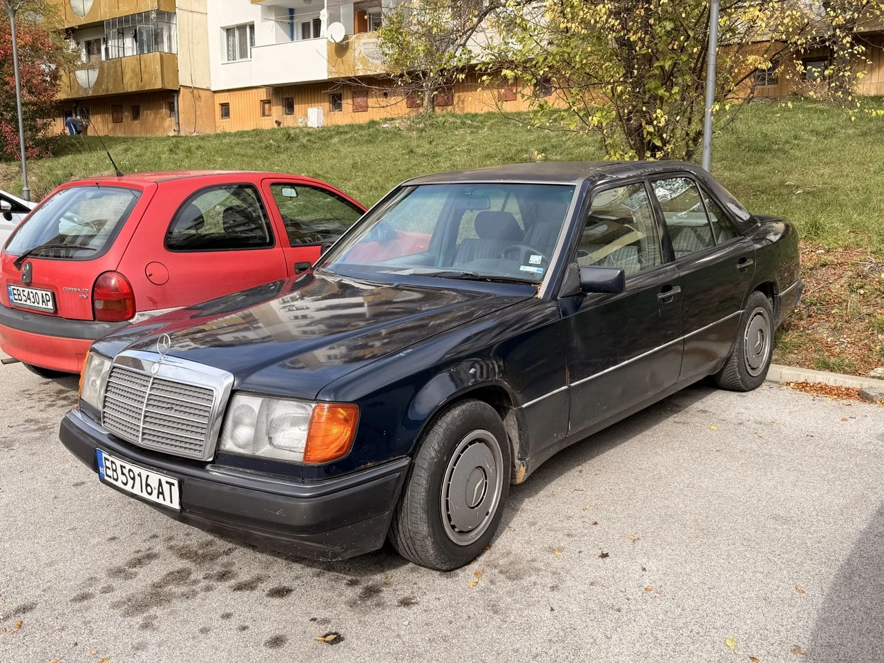 Mercedes-Benz 124 250 D | Mobile.bg — изображение 5