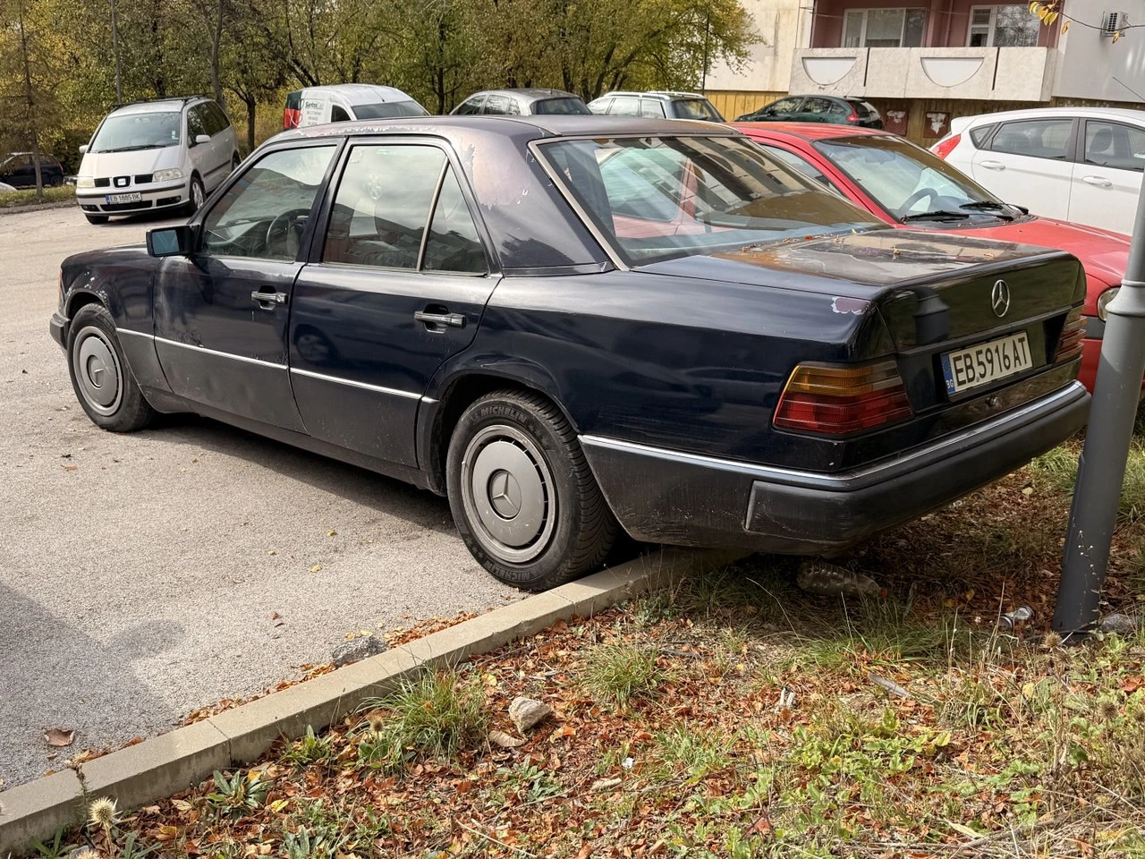 Mercedes-Benz 124 250 D | Mobile.bg — изображение 4