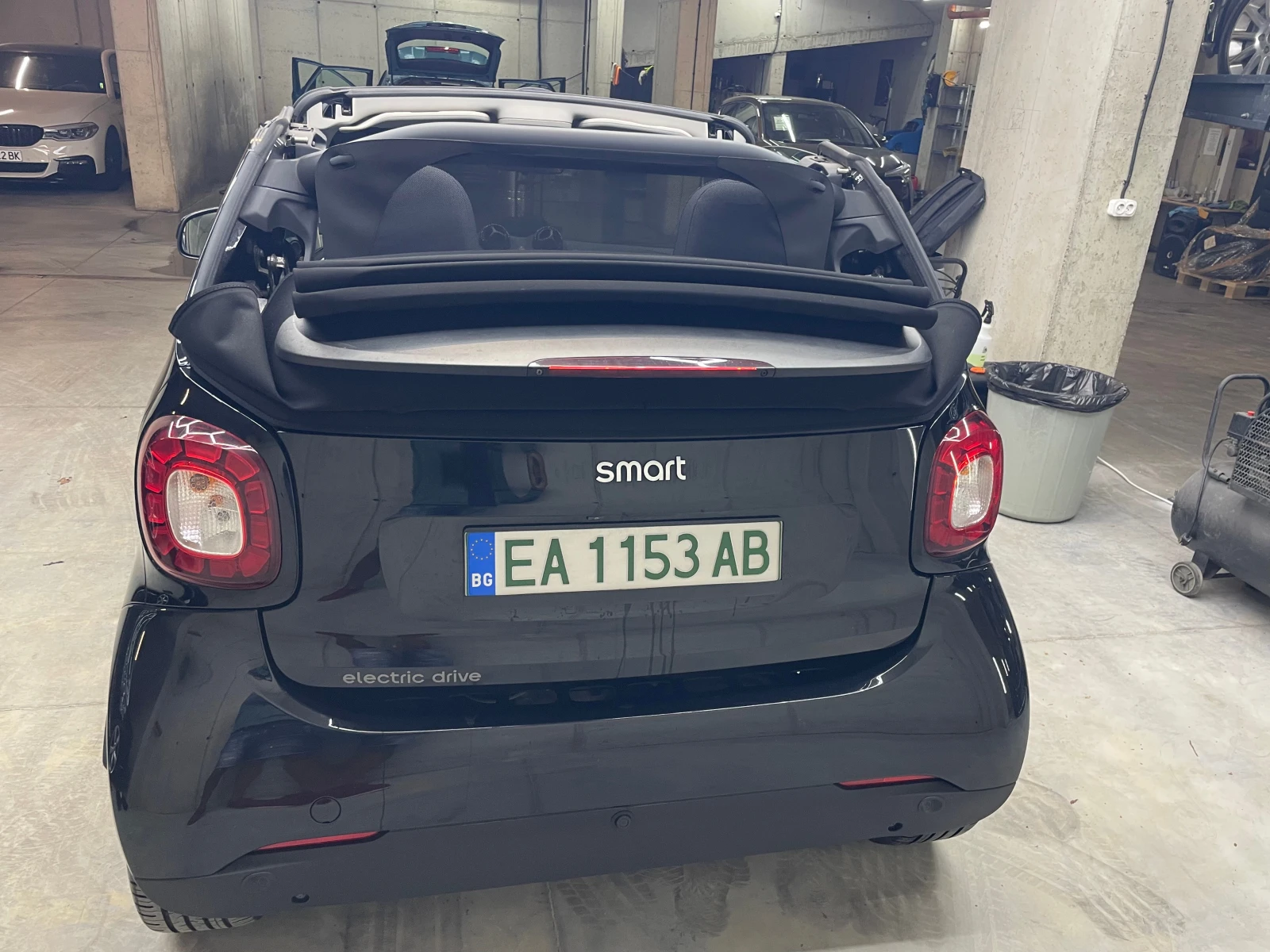 Smart Fortwo Prime Cabrio | Mobile.bg   15