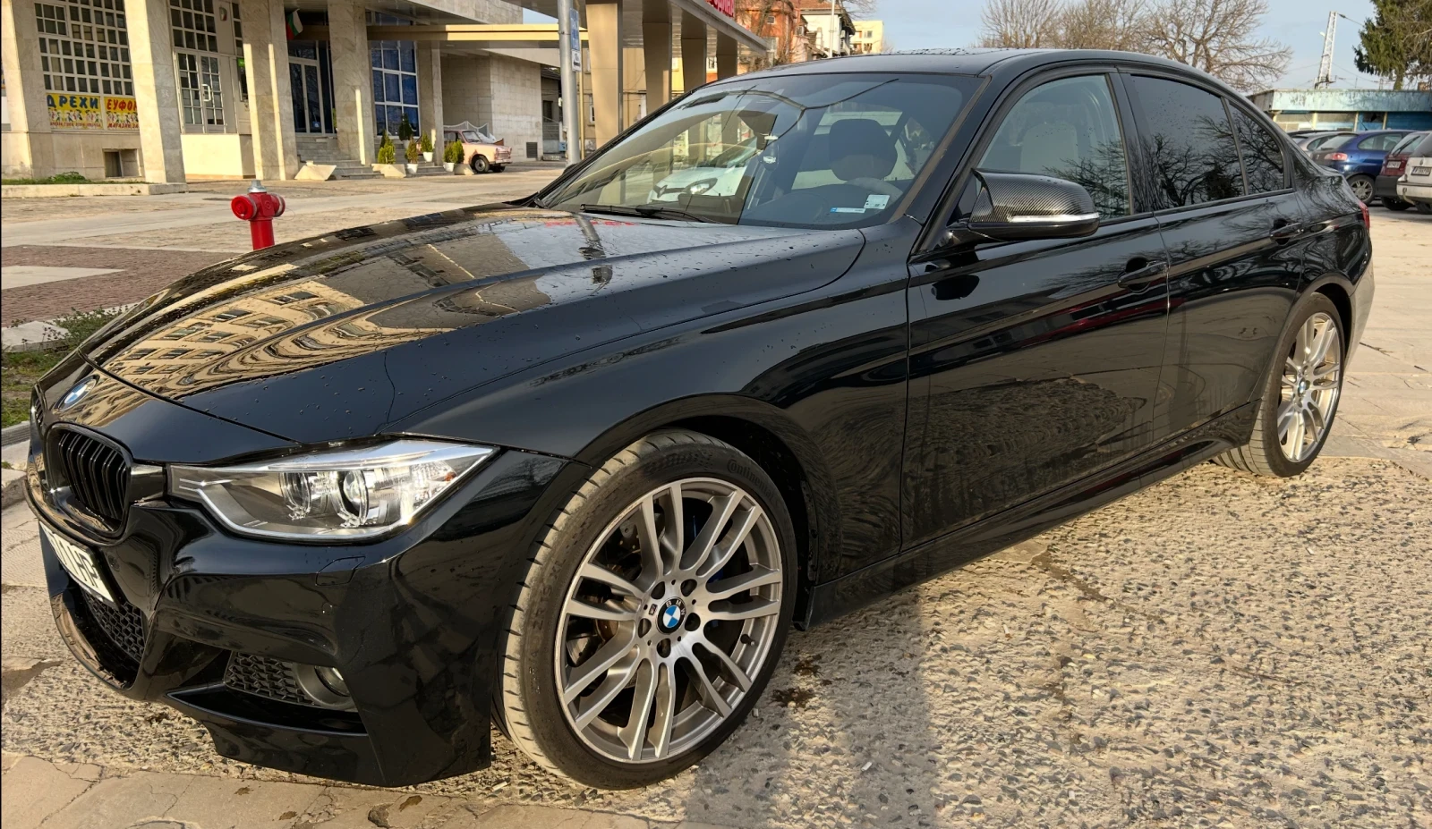 BMW 320 M Performance * Shadow line* Head up*  | Mobile.bg   2
