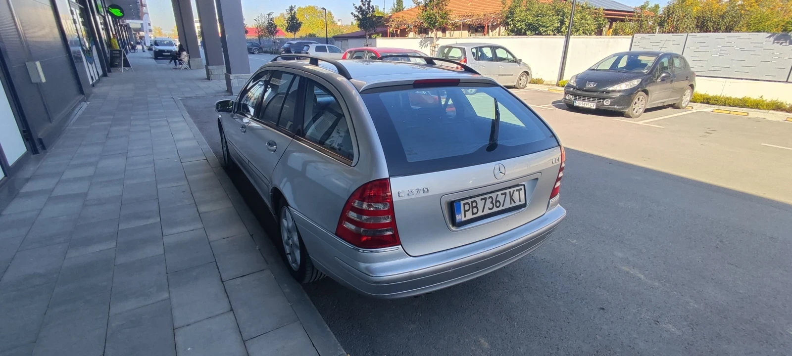 Mercedes-Benz C 270 | Mobile.bg   4
