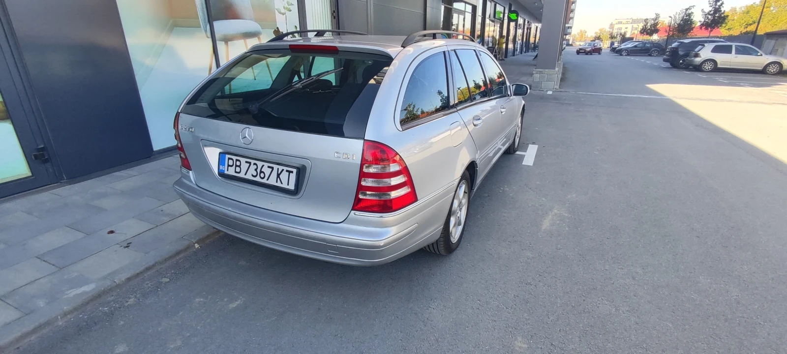 Mercedes-Benz C 270 | Mobile.bg   3
