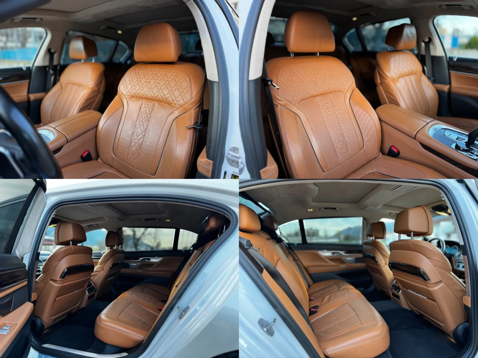 BMW 750 I//HEAD-UP/CARBON CORE | Mobile.bg   14