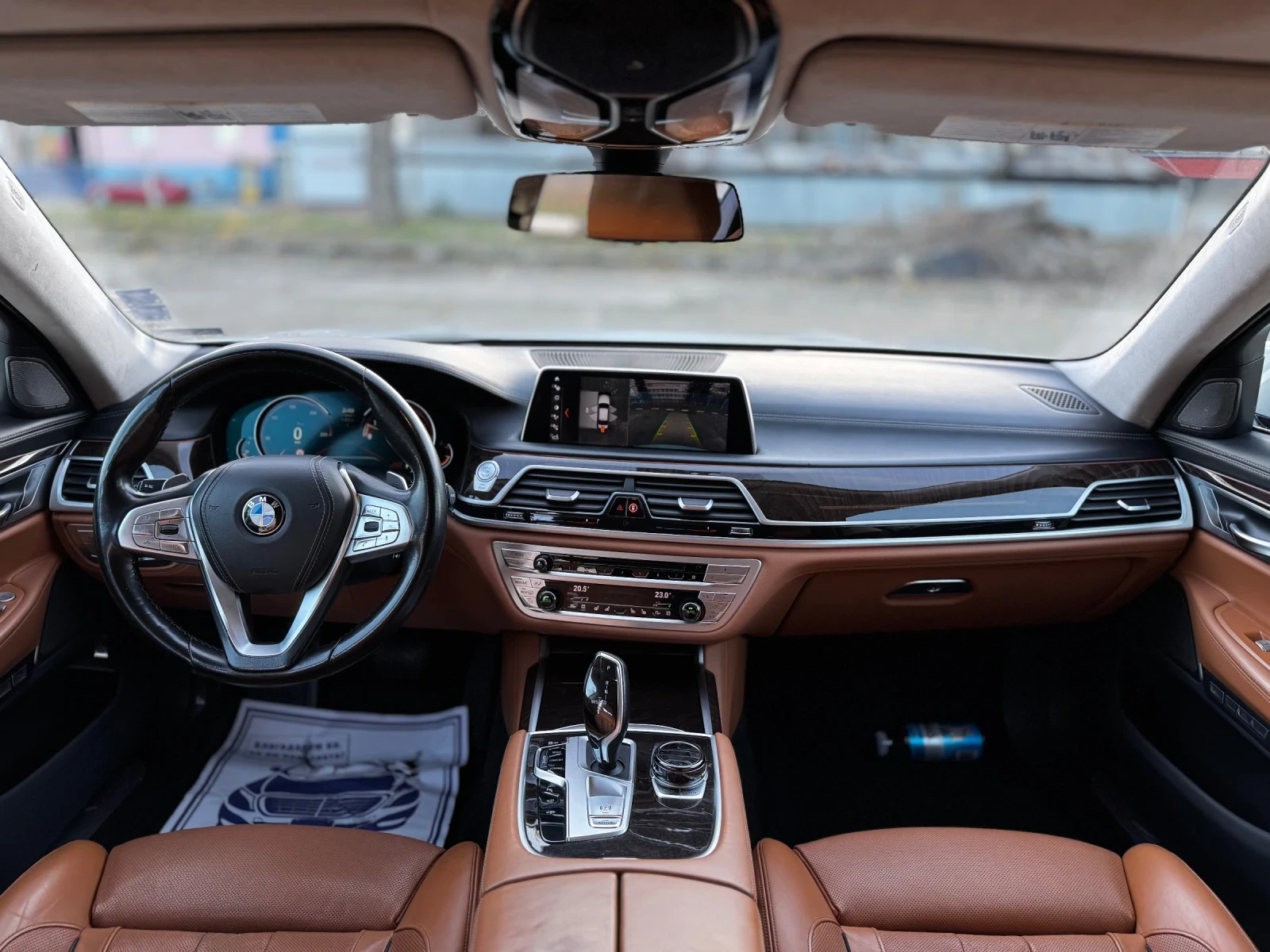 BMW 750 I/ОБДУХВАНЕ/HEAD-UP/CARBON CORE - изображение 10