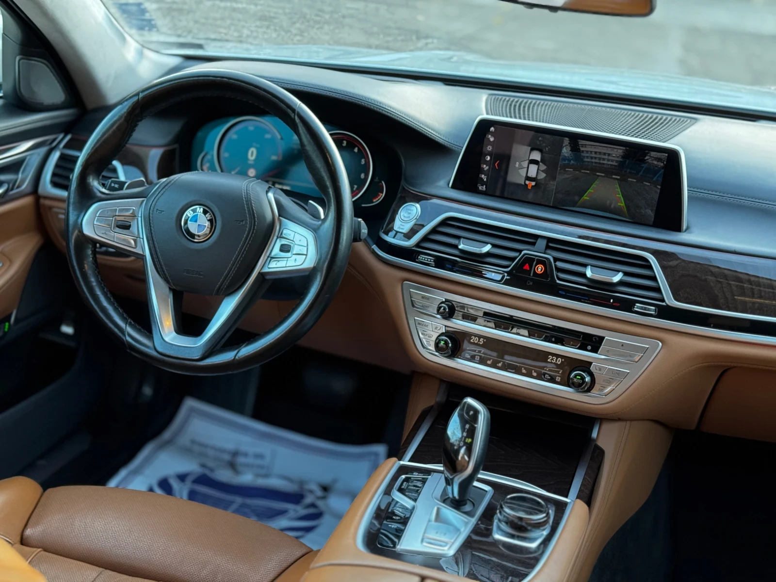 BMW 750 I//HEAD-UP/CARBON CORE | Mobile.bg   13