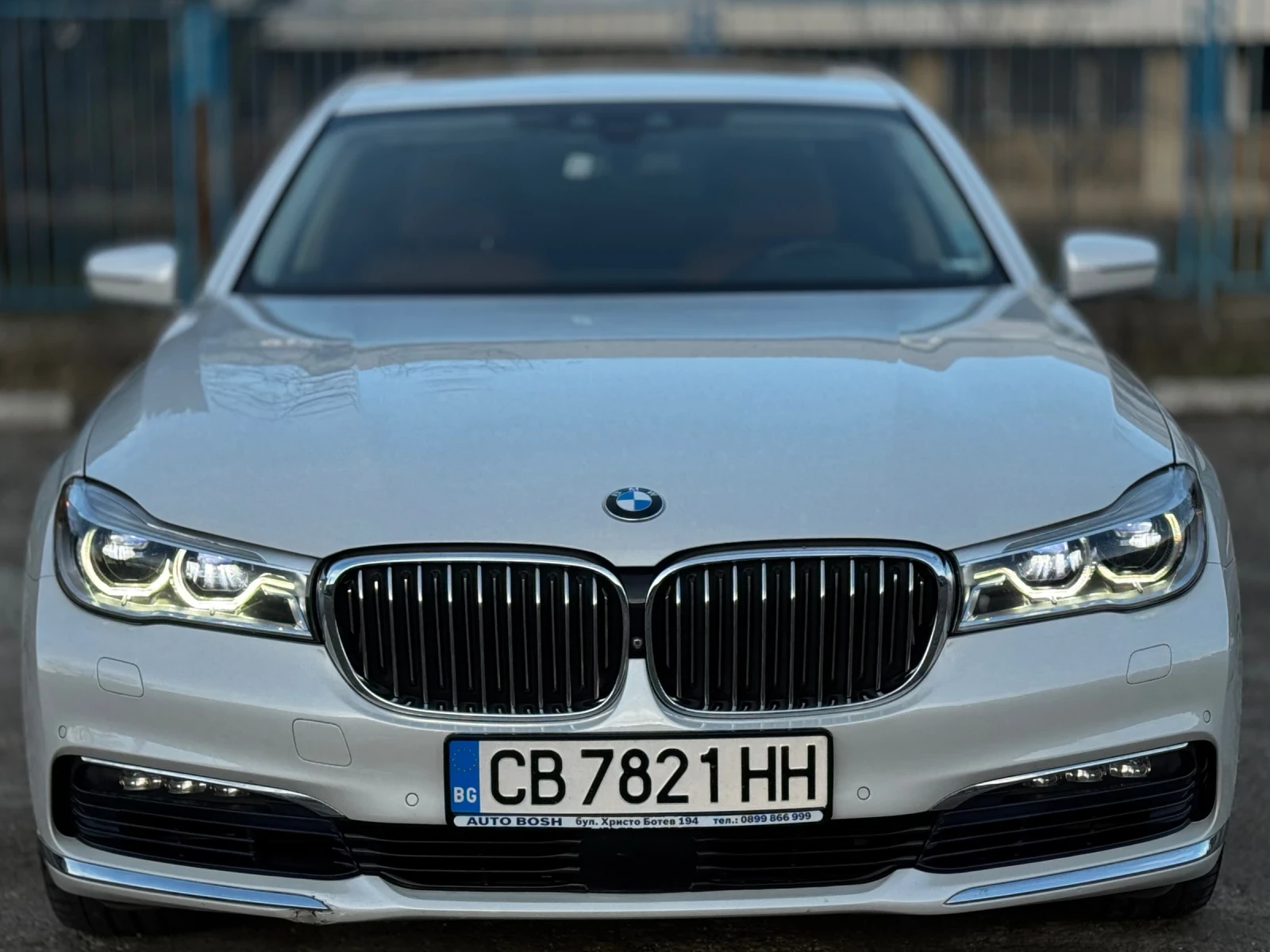 BMW 750 I/ОБДУХВАНЕ/HEAD-UP/CARBON CORE - изображение 8