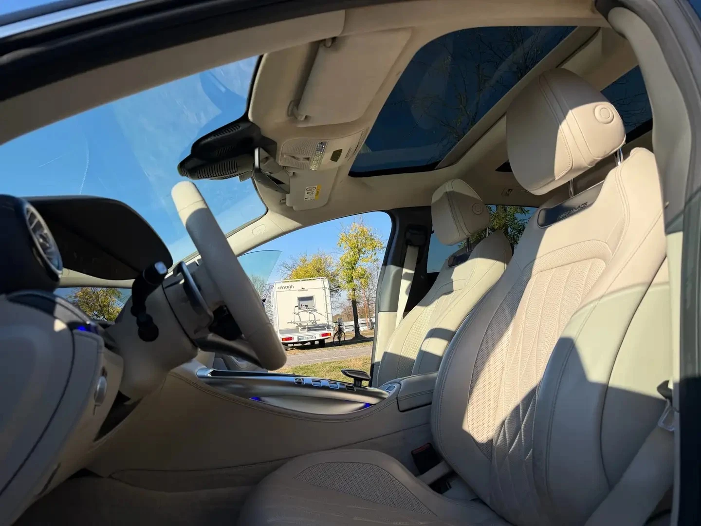 Mercedes-Benz AMG GT 4-Door Coupe EQ Boost 4MATIC+  | Mobile.bg � ����������� 7