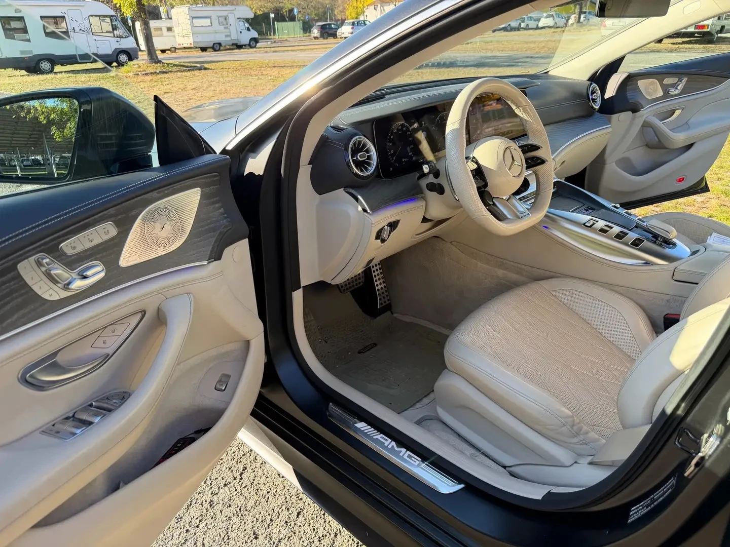 Mercedes-Benz AMG GT 4-Door Coupe EQ Boost 4MATIC+  | Mobile.bg � ����������� 6