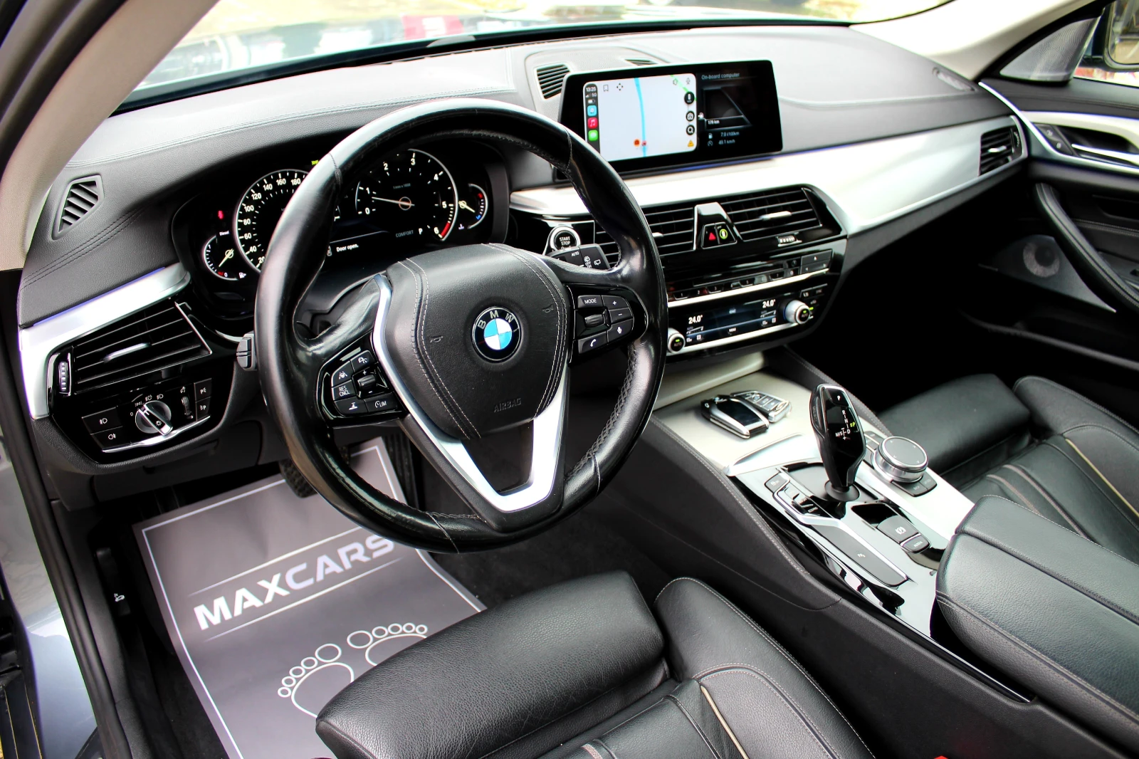 BMW 530 D LUXURY LINE/ADAPTIVE LED/BOWERS&WILKINS - изображение 9