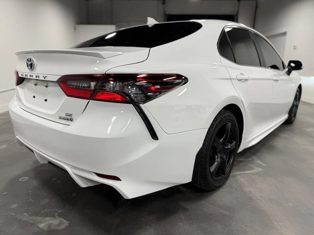 Toyota Camry * Hybrid * CARFAX * БЕЗ ПЪРВОНАЧАЛНА ВНОСКА - изображение 3