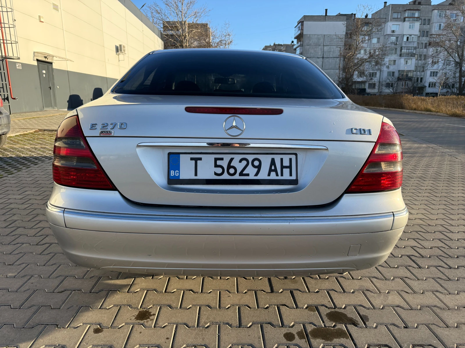 Mercedes-Benz E 270 | Mobile.bg � ����������� 11