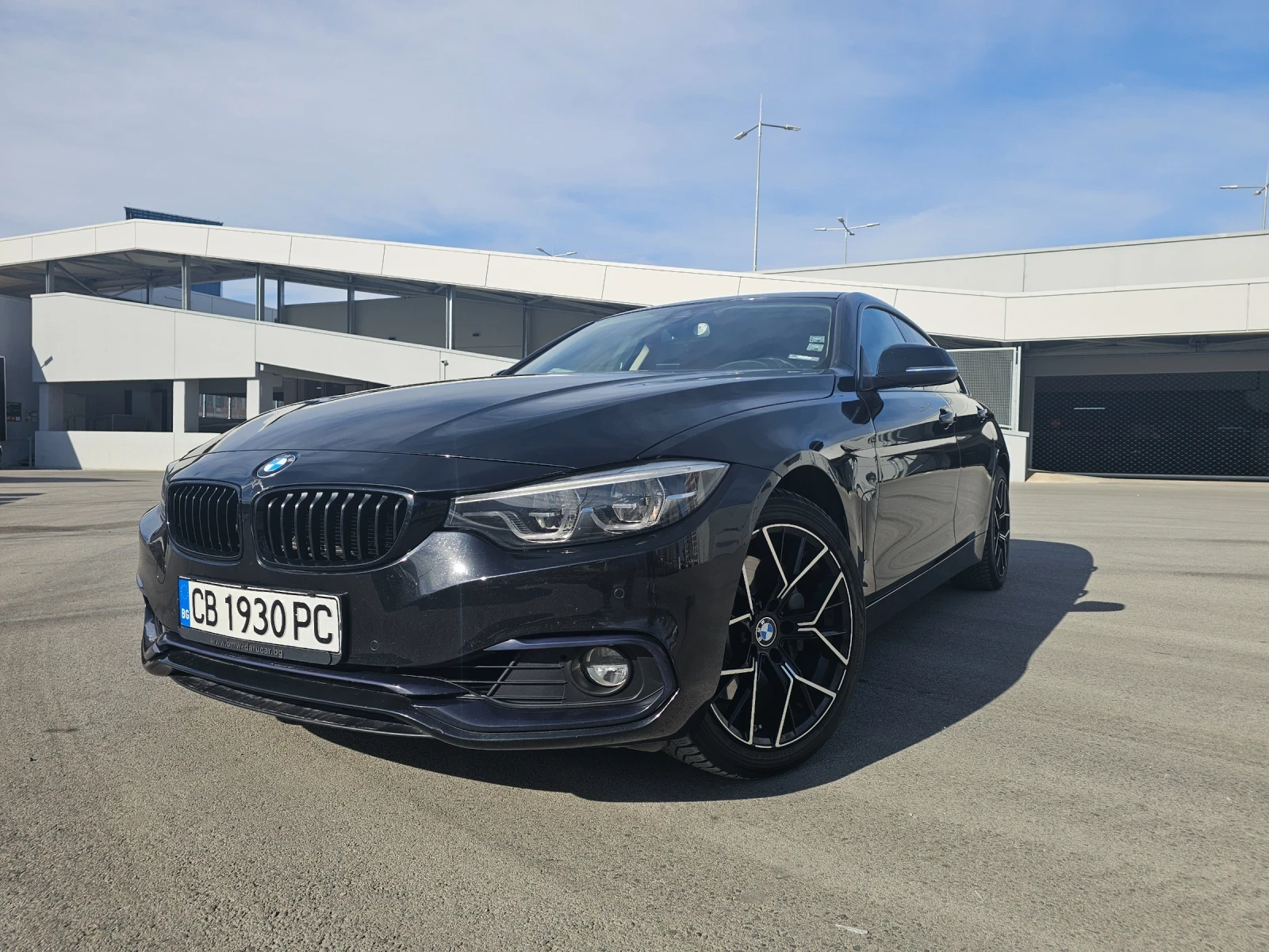 BMW 435  XDRIVE GRAND COUPE