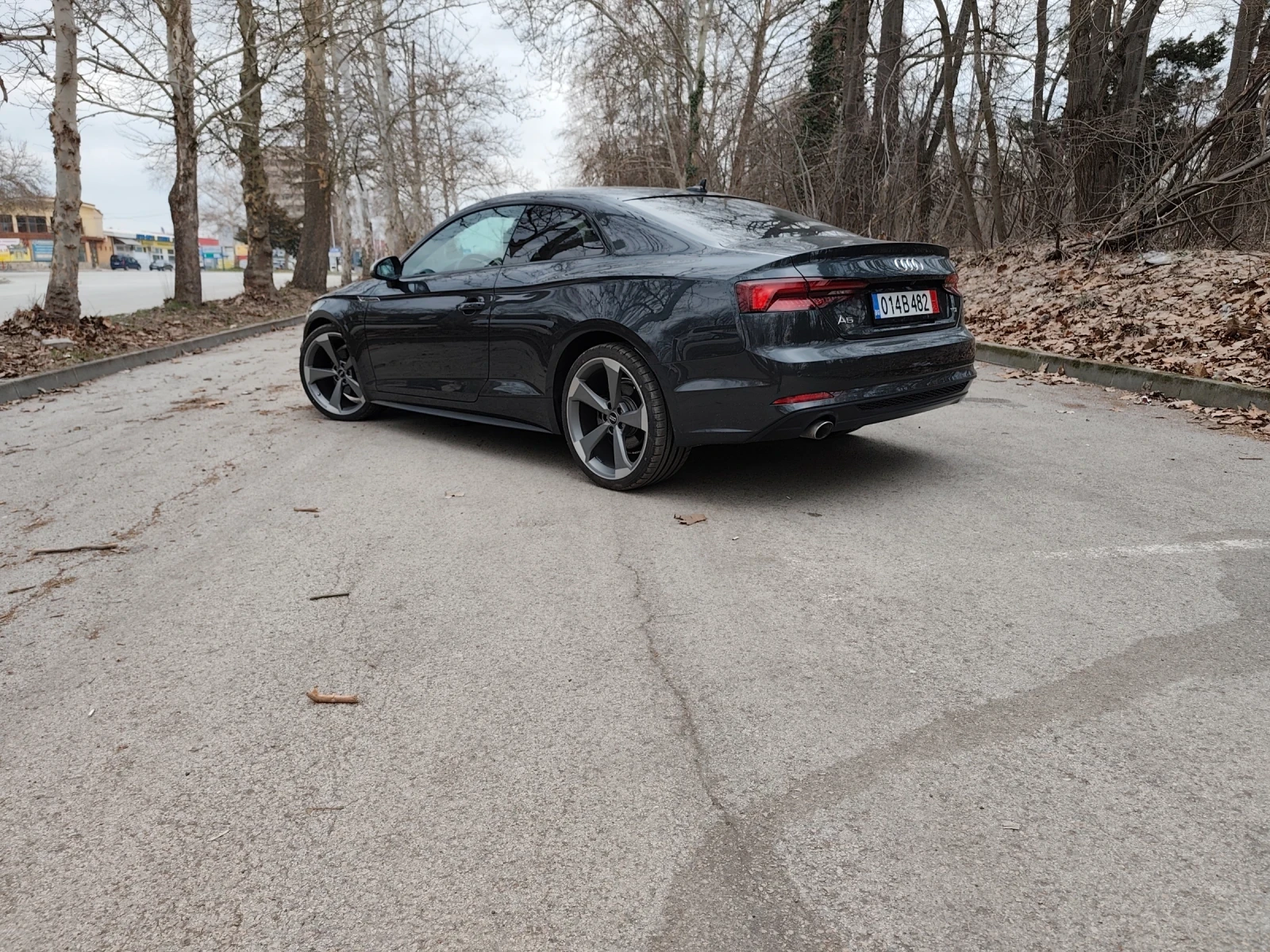 Audi A5 2.0 190ps sline, снимка 3 - Автомобили и джипове - 54057645
