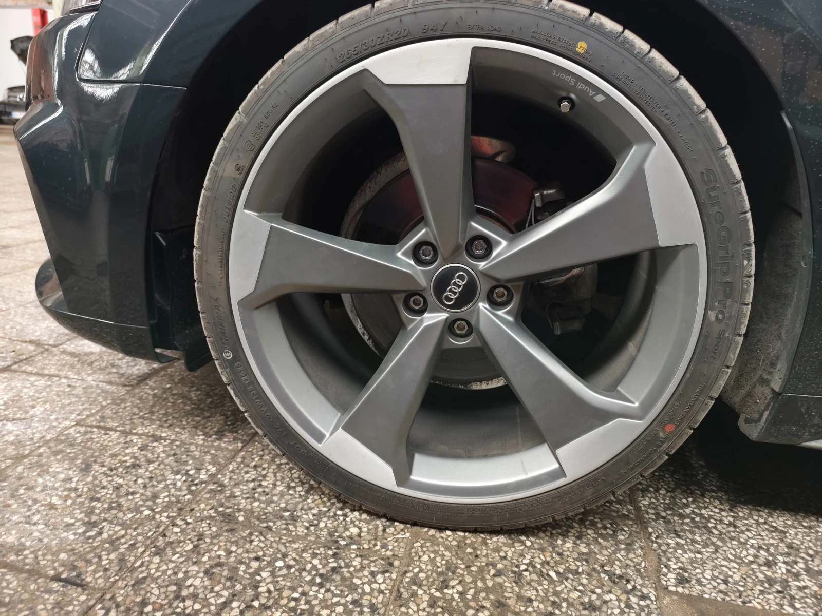 Audi A5 2.0 190ps sline, снимка 10 - Автомобили и джипове - 54057645