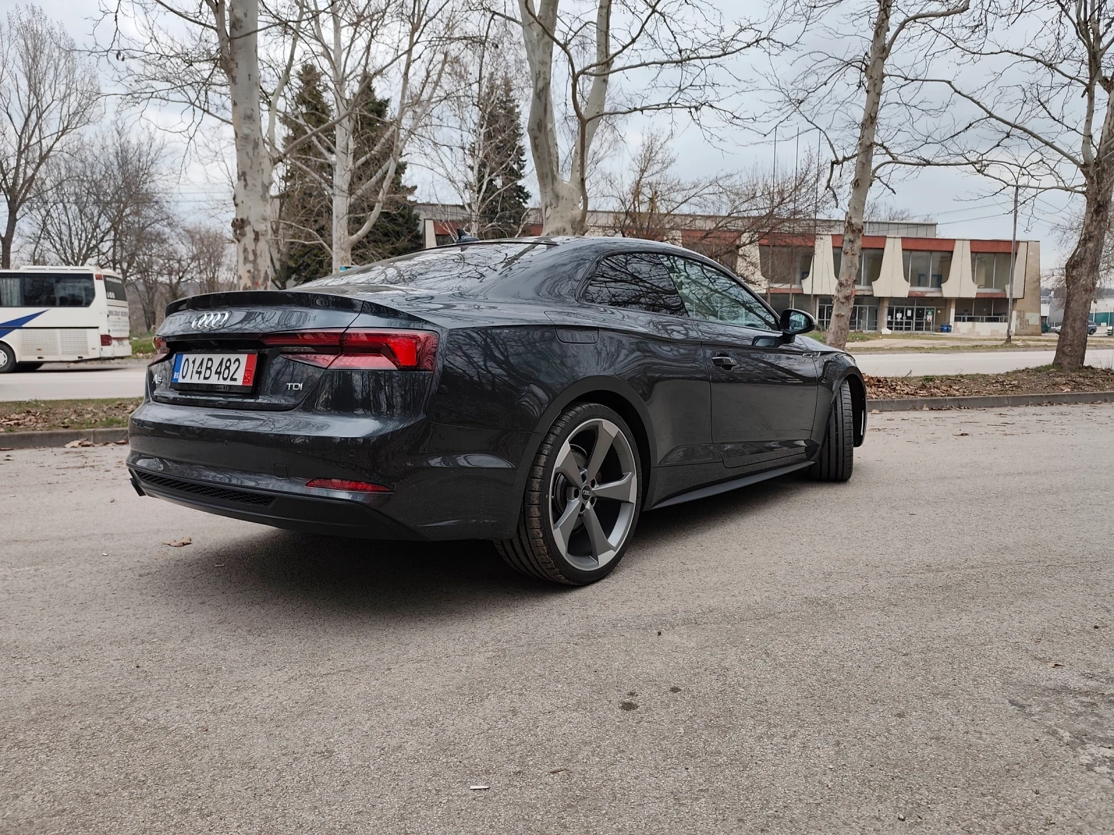 Audi A5 2.0 190ps sline, снимка 5 - Автомобили и джипове - 54057645