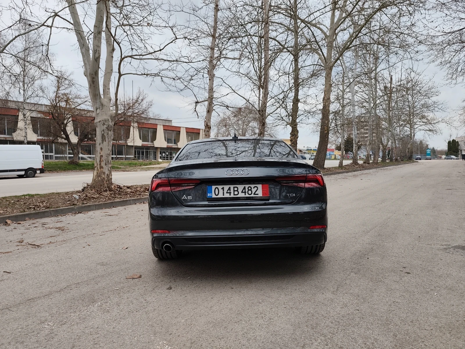 Audi A5 2.0 190ps sline, снимка 4 - Автомобили и джипове - 54057645